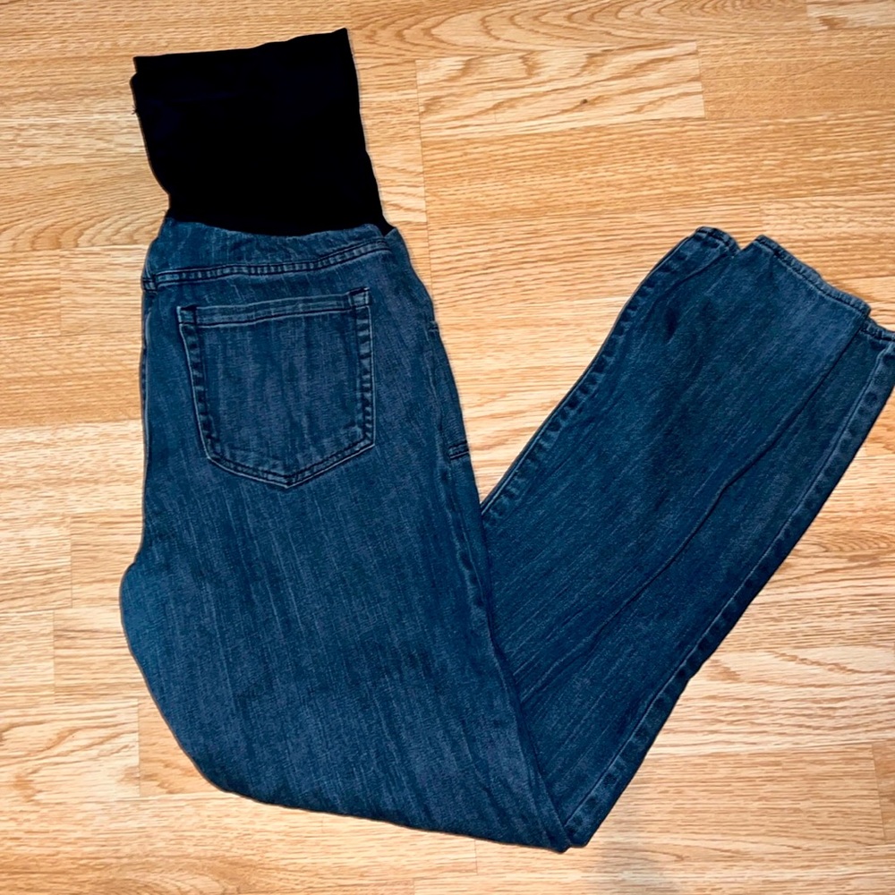 Liz Lange Maternity Jeans Size 6